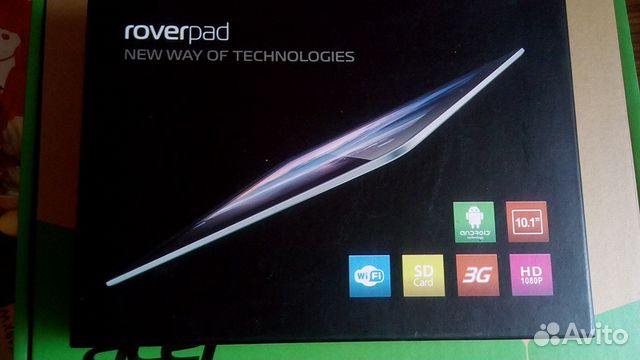 Roverpad Tesla FHD 10.1