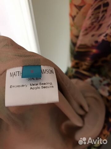 Платье Matthew Williamson