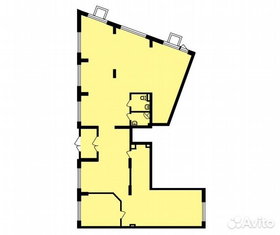 Помещение свободного назначения, 122.7 м²