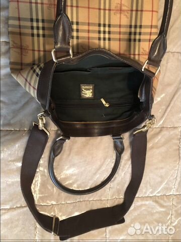 Дорожная сумка-мессенджер Burberry.Оригинал. Торг