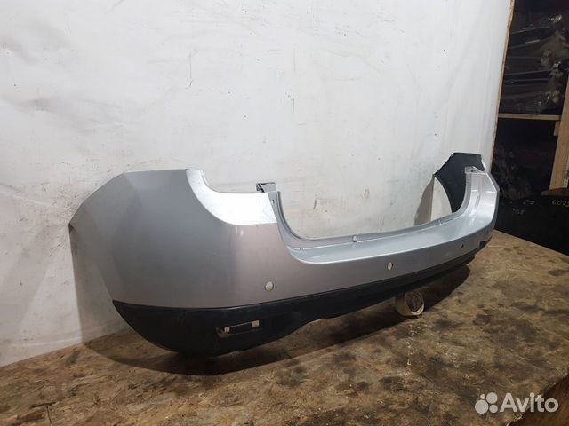 Бампер задний Renault Duster 10-15г.в