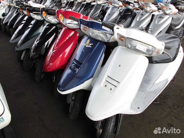 Скутеры Honda 49 куб. см. Япония