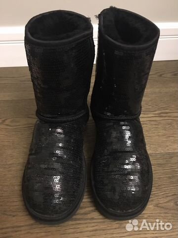 Угги Ugg с пайетками оригинал Угги Ugg с пайетками оригинал
