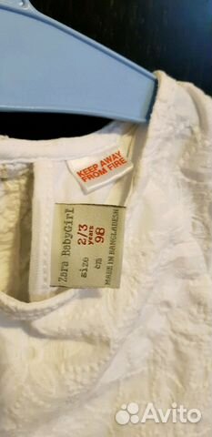 Нежное платьице для маленькой леди. zara babygirl