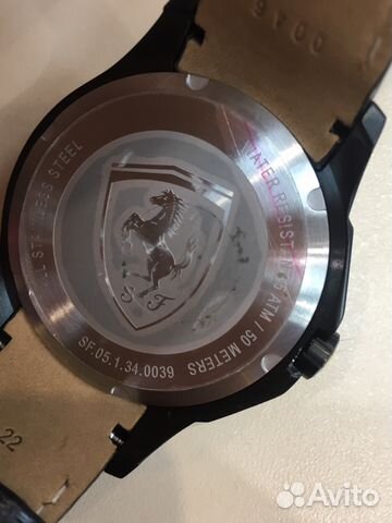 Часы ferrari 0830093 Новые Часы ferrari 0830093 Новые