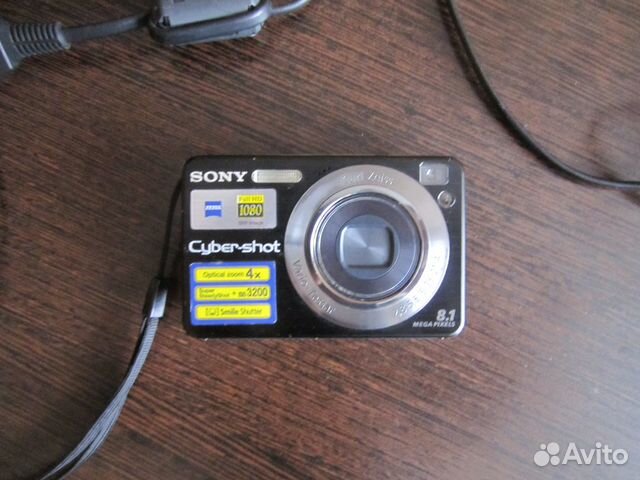 Sony dsc-w130