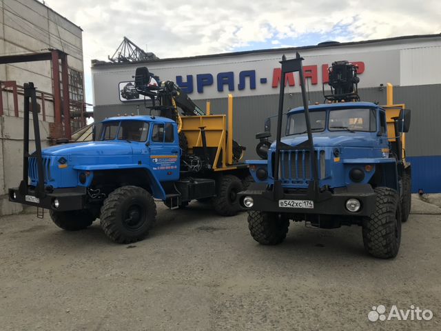 Урал лесовоз Урал лесовоз