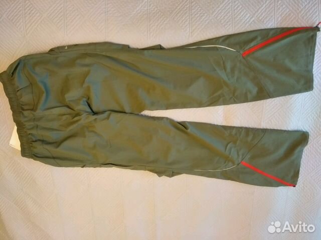 Брюки мужские Nike Dri-Fit новые, цвет хаки. S/M Брюки мужские Nike Dri-Fit новые, цвет хаки. S/M