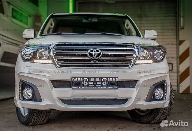 Обвес Black Bison для Land Cruiser 200 2012-2016 Обвес Black Bison для Land Cruiser 200 2012-2016