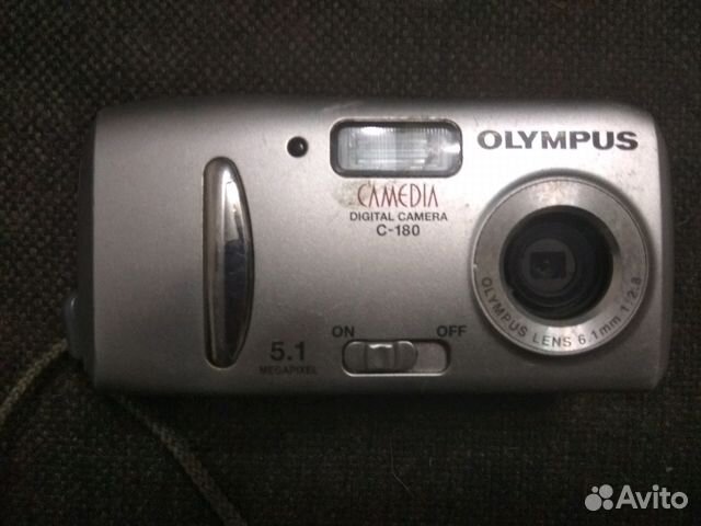 Olympus Camedia C-180