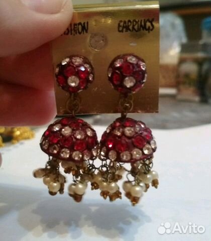 Серьги, цепочки Серьги, цепочки