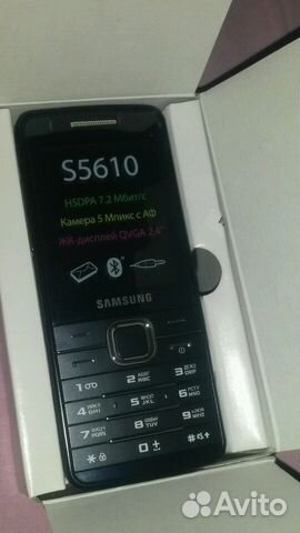 Телефон SAMSUNG GT-S5610
