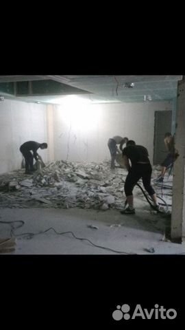 Услуги по демонтажу. Вывоз строй мусора Услуги по демонтажу. Вывоз строй мусора