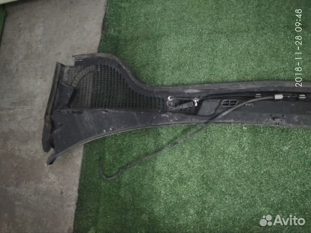 Жабо на Шкода Октавия А5 Жабо на Шкода Октавия А5