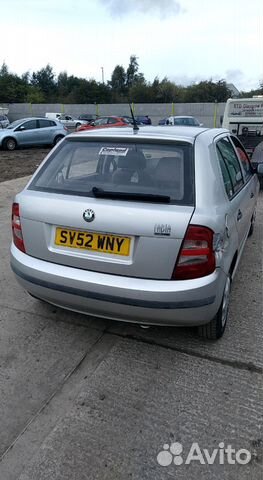 В разборе skoda fabia 1 2003