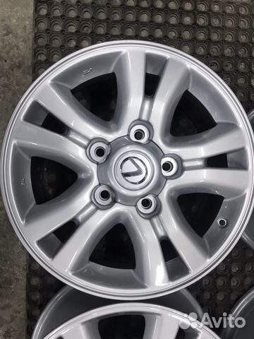 Диски R18 5x150 Lexus LX Toyota Land Cruiser Ориги