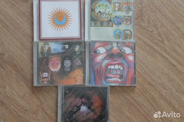 Компакт диски King Crimson