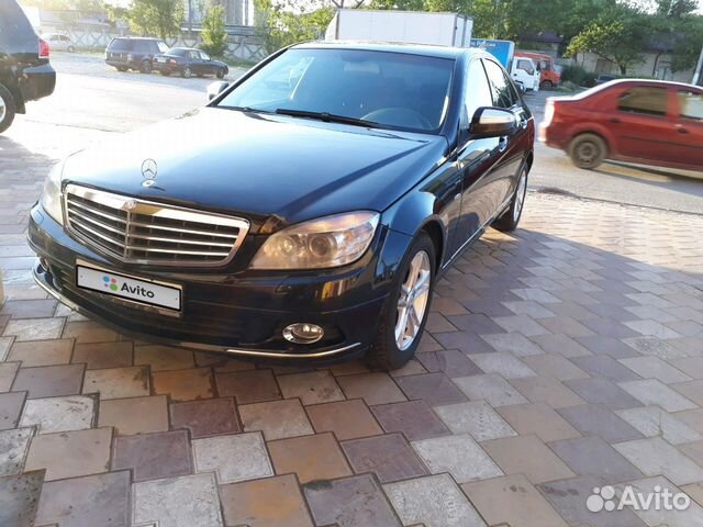 Mercedes-Benz C-класс 1.8 AT, 2007, 190 000 км