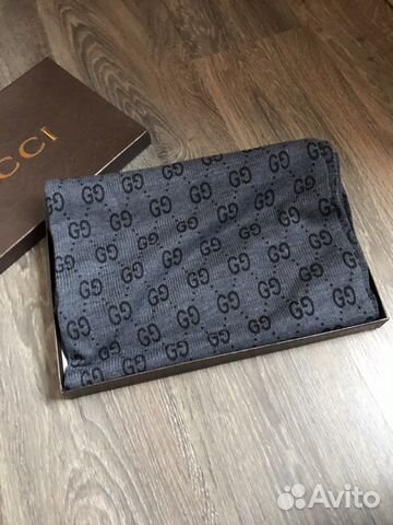 Шарф Gucci кашемир шёлк