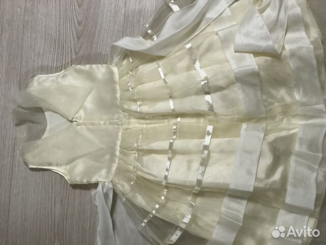 Платье нарядное новогоднее бальное пышное