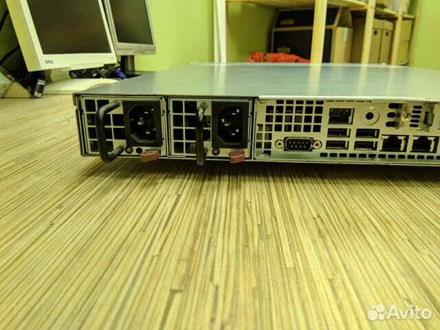 Сервер Supermicro 2x E5-2660 64GB 4x 3.5