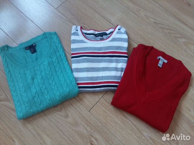 Джемперы женские Mango,H&M р.42-44, б/у в хор.сост Джемперы женские Mango,H&M р.42-44, б/у в хор.сост