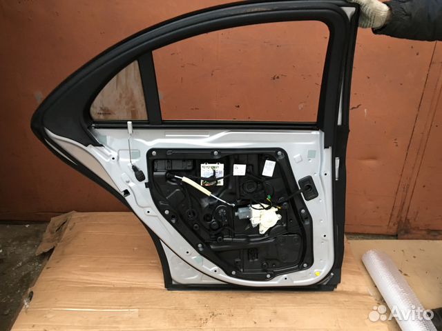 Дверь задняя левая мерседес 222,W222 сост идеал н