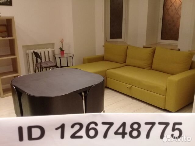 1-к квартира, 50 м², 1/9 эт.