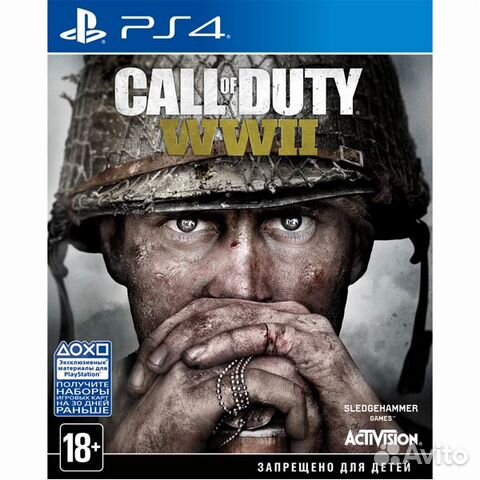 Call of Duty: WW2 игра PS 4 (Гарантия+Обмен)
