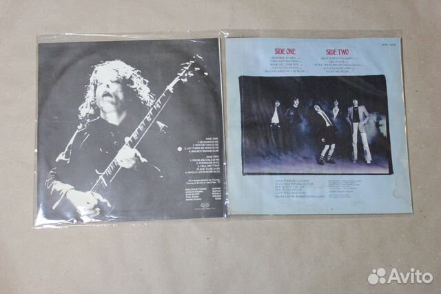 AC/DC / Motorhead LP Виниловые пластинки AC/DC / Motorhead LP Виниловые пластинки