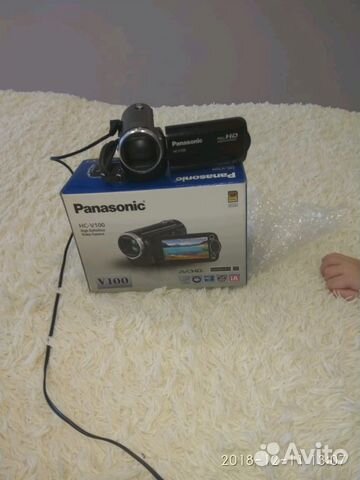 Видеокамера panasonic HC-V100