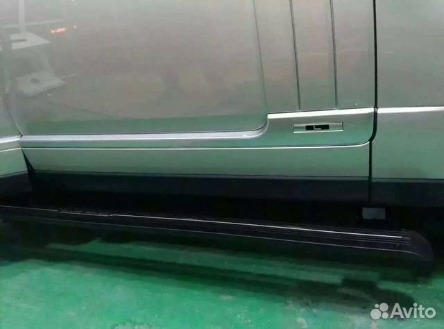 Пороги выдвижные Range Rover Voque IV Long Пороги выдвижные Range Rover Voque IV Long