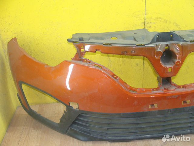 Бампер передний Renault Kaptur Бампер передний Renault Kaptur