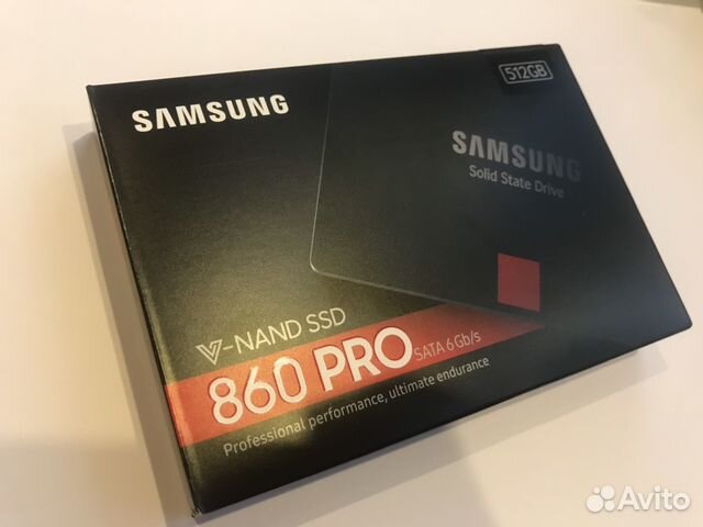 Samsung 860 Pro 512 Купить