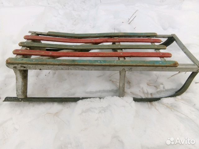 Санки без спинки Санки без спинки