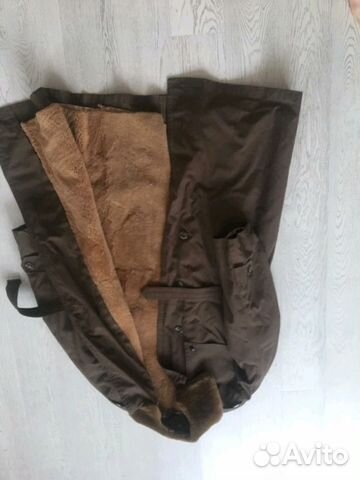 Мужское зимнее пальто