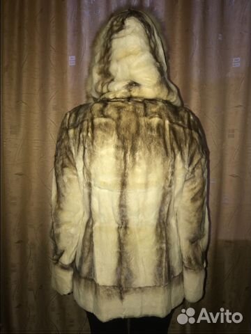 Шуба норковая