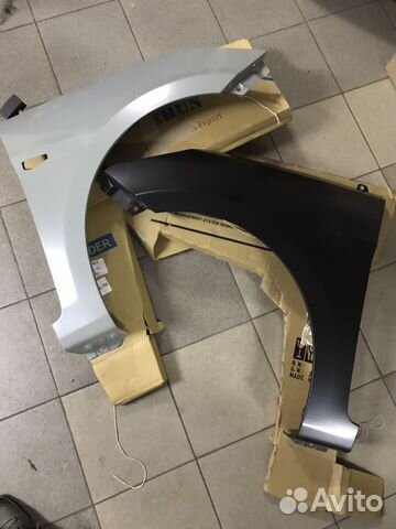 Хендай Солярис Крылья передние