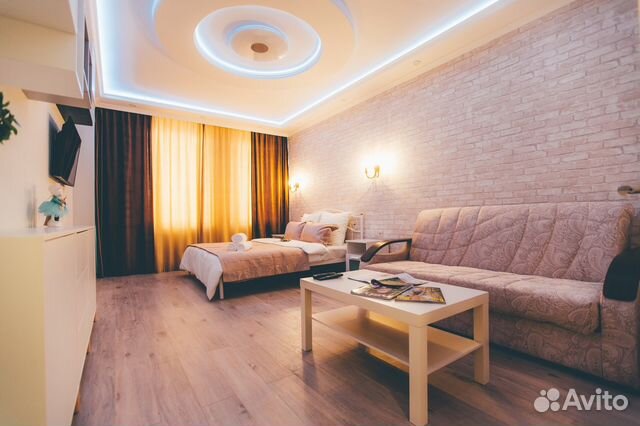 1-к квартира, 46 м², 10/12 эт.