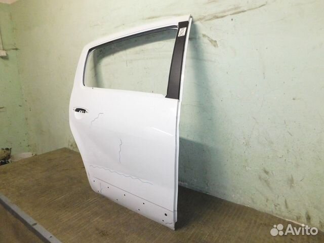 Дверь задняя правая Renault Sandero 2009-2014