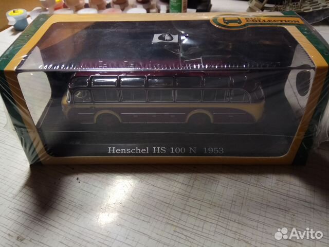 Автобус Henschel HS 100 N 1953