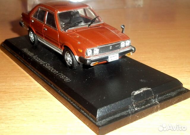 Honda Accord Saloon (1978) - Ebbro, Scale 1:43