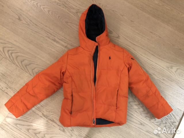 Куртка Детская Ralph Lauren Polo 10-12 лет Куртка Детская Ralph Lauren Polo 10-12 лет