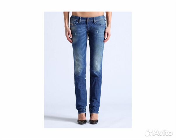 Джинсы Diesel W25 L32 новые 29928