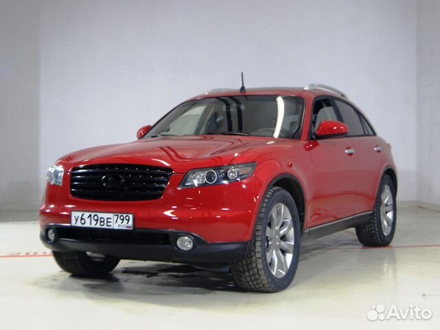 Infiniti FX35 3.5 AT, 2004, 140 500 км