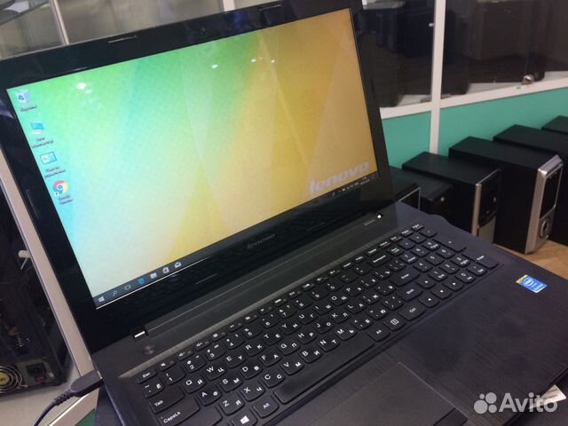 84742242400 Свежий ноутбук Lenovo 15,6 на intel N3540 x4/8Gb