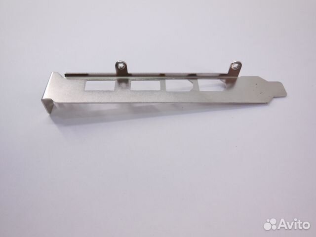 Заглушка 1шт для PCI слотов с ушками для крепления