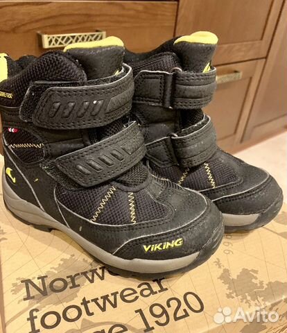 Зимние ботинки Viking 27 с gore TEX Зимние ботинки Viking 27 с gore TEX