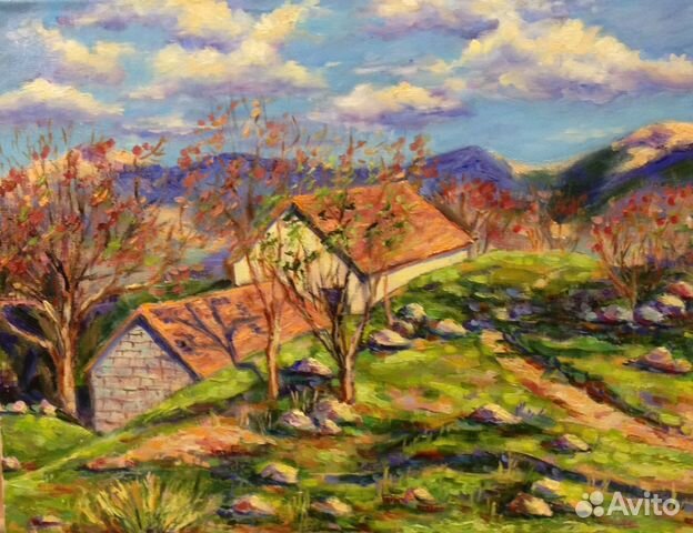 Картина, масло/холст, 35*45 Картина, масло/холст, 35*45