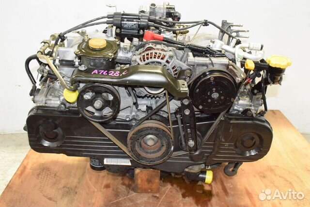 EJ20 двигатель мотор двс Субара